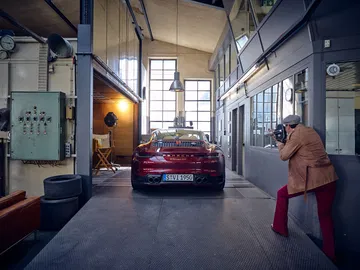 Porsche 911 Targa Hde Porsche Vintage Motiv 05 0084