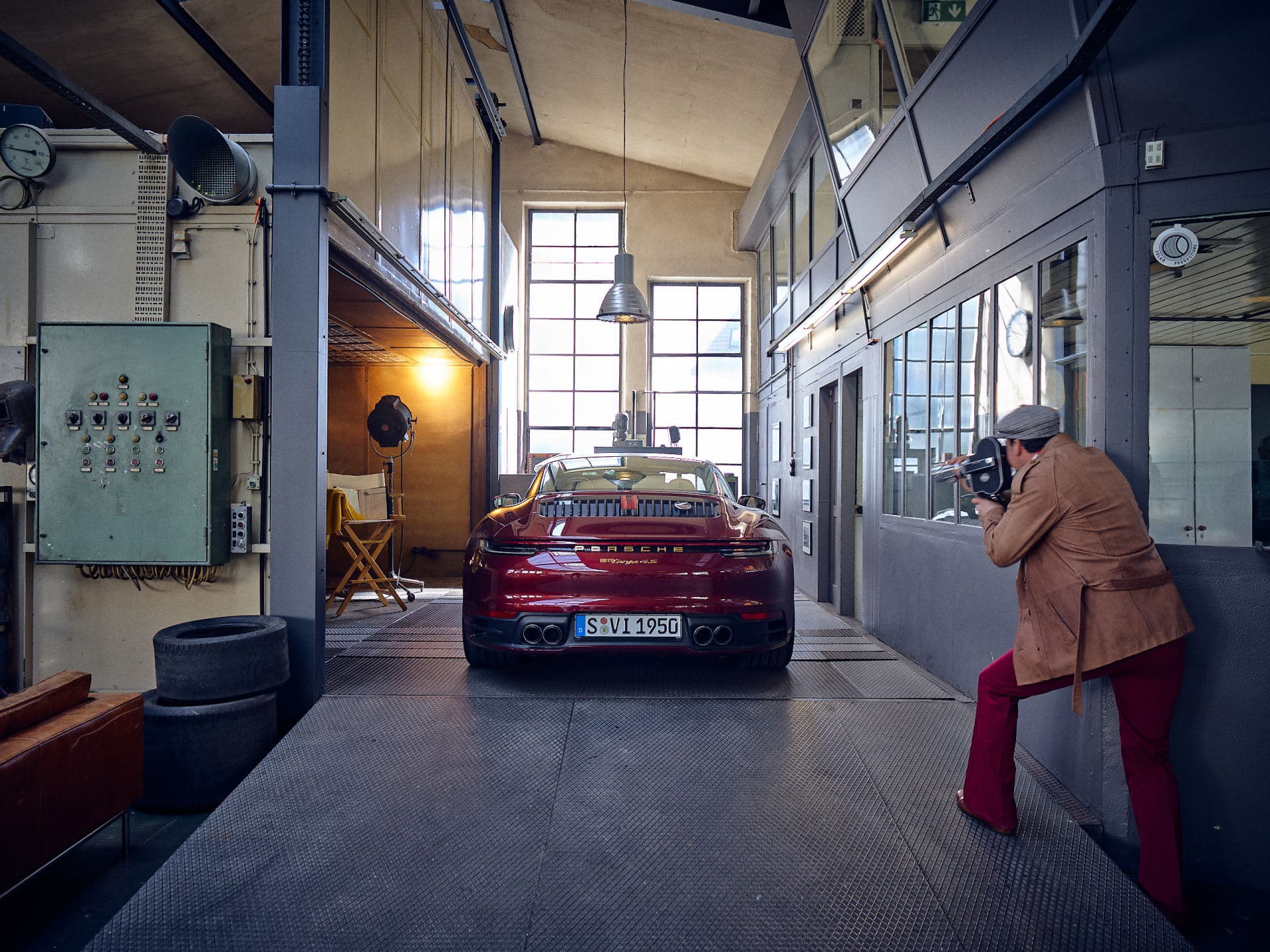 Porsche 911 Targa Hde Porsche Vintage Motiv 05 0084