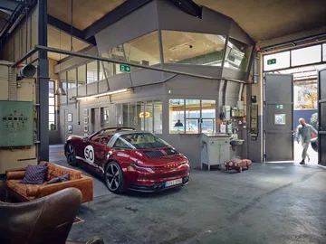 Porsche 911 Targa Hde Porsche Vintage Motiv 06 0029