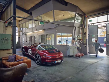 Porsche 911 Targa Hde Porsche Vintage Motiv 06 0030