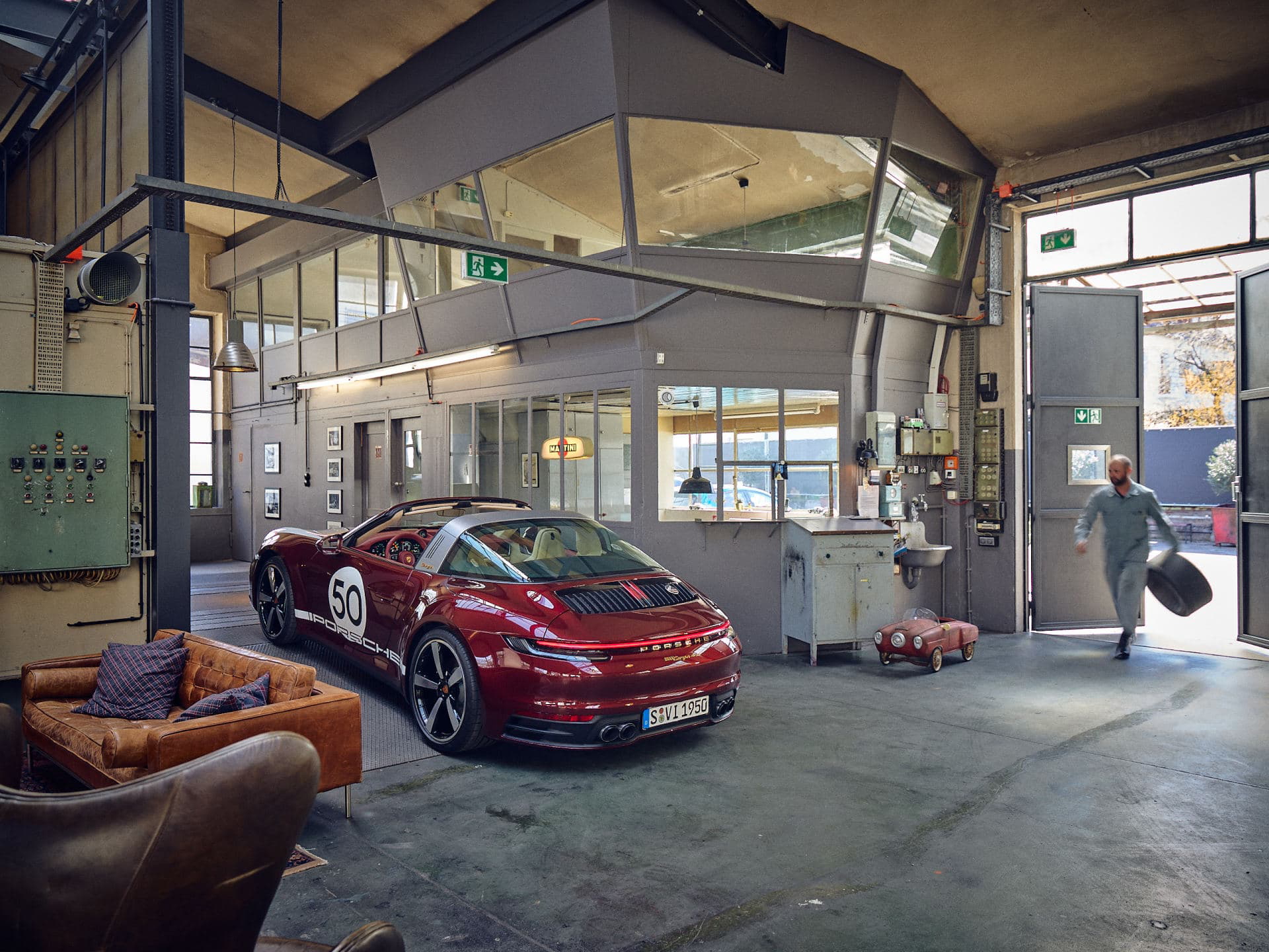 Porsche 911 Targa Hde Porsche Vintage Motiv 06 0030