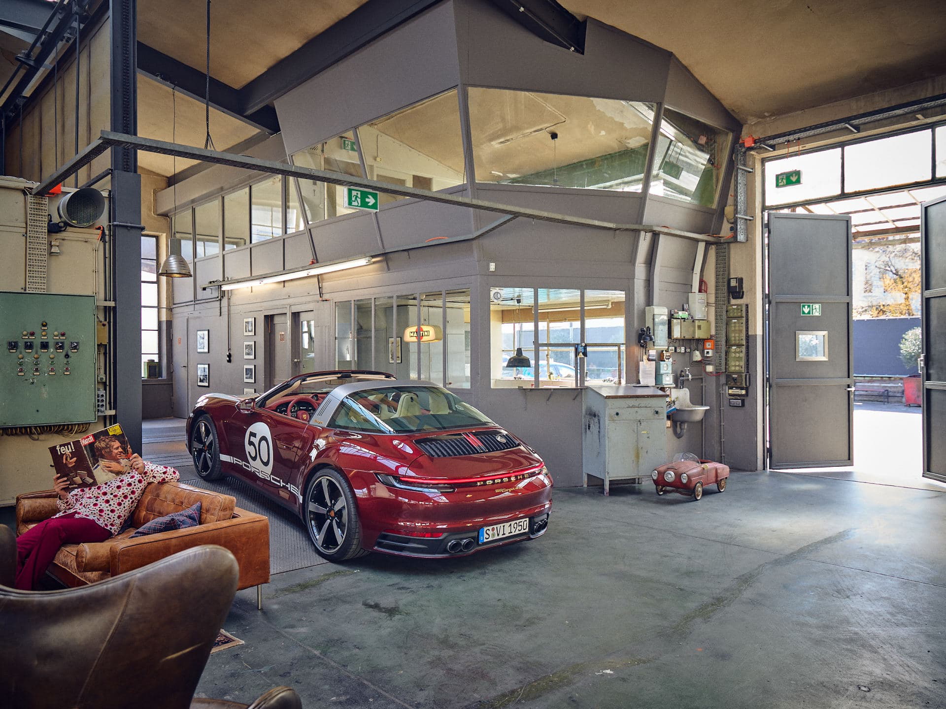 Porsche 911 Targa Hde Porsche Vintage Motiv 06 0038