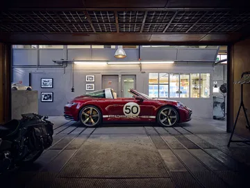 Porsche 911 Targa Hde Porsche Vintage Motiv 09 0011