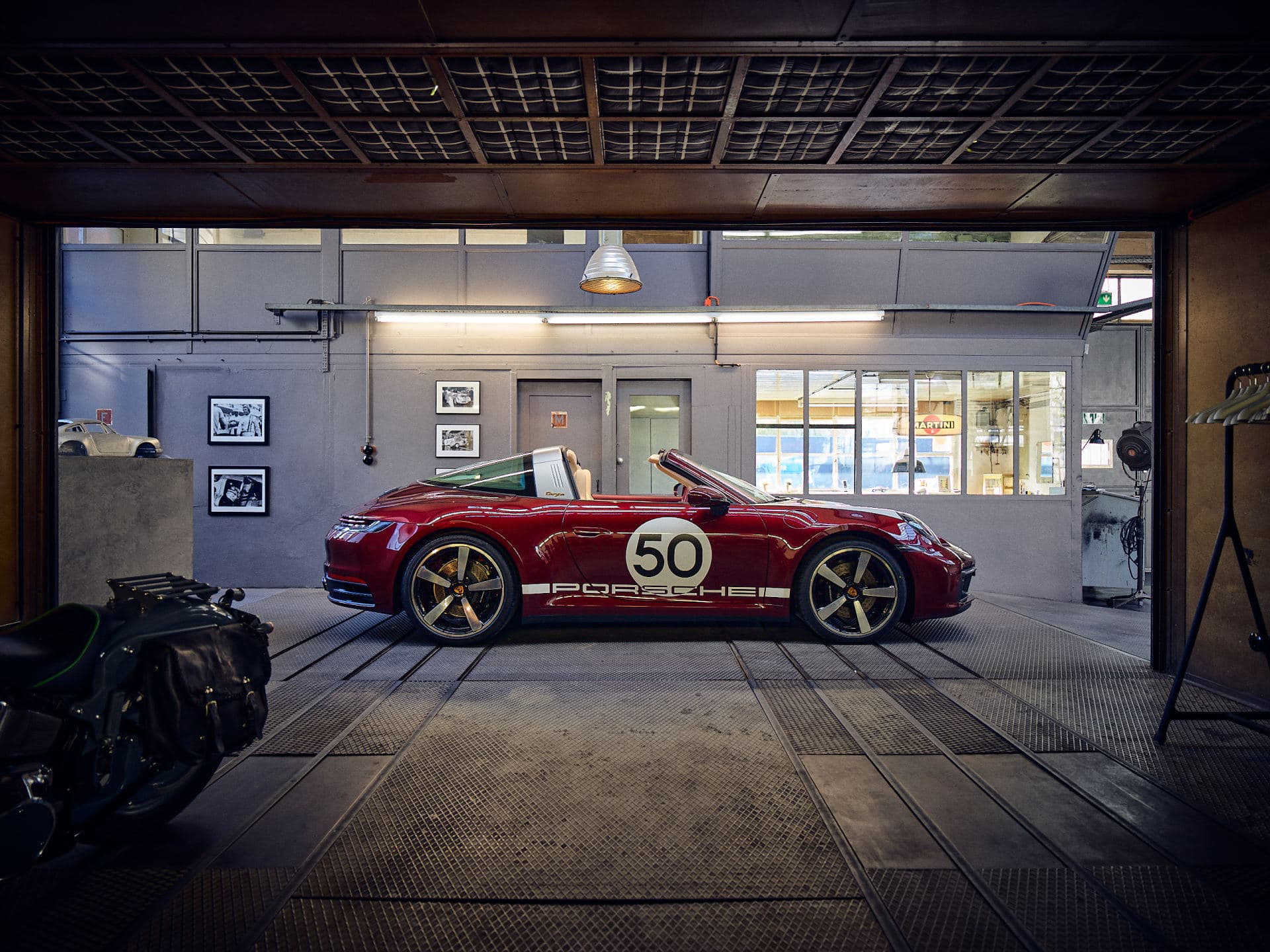 Porsche 911 Targa Hde Porsche Vintage Motiv 09 0011