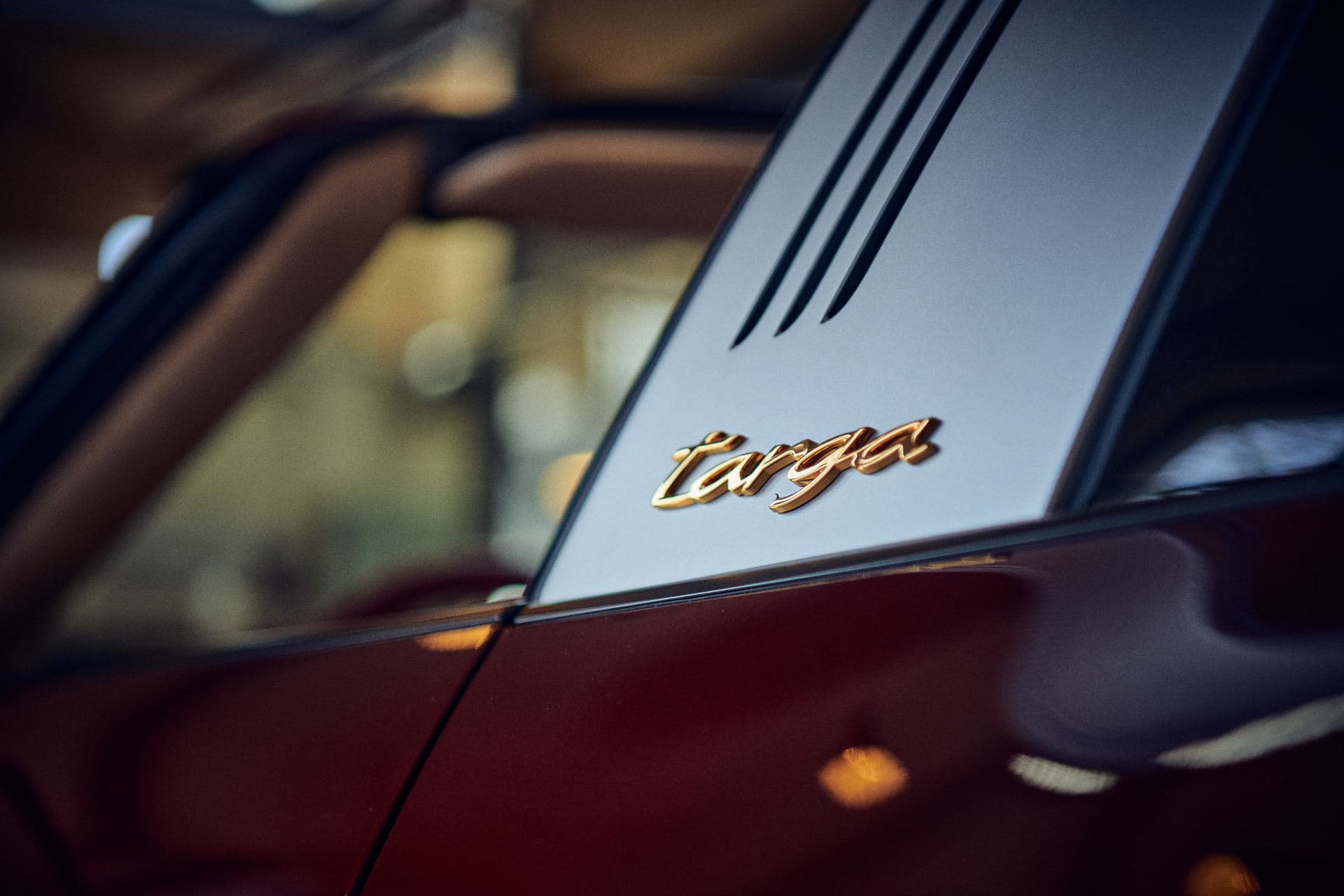 Porsche 911 Targa Hde Porsche Vintage Motiv 10 0024