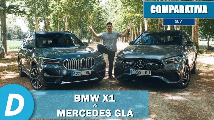 Portada Mercedes Gla Bmw X1 Video 0620 03