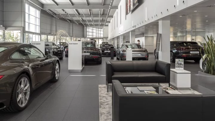 Renting Comprar Coche Concesionario Centro Porsche