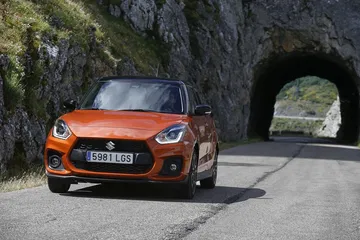 Suzuki Swift Sport 2020 0620 013
