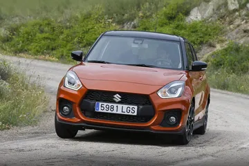 Suzuki Swift Sport 2020 0620 015