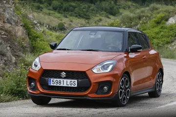 Suzuki Swift Sport 2020 0620 017