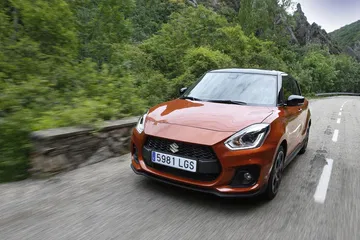 Suzuki Swift Sport 2020 0620 022