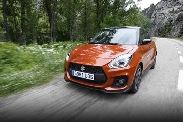 Suzuki Swift Sport 2020 0620 024
