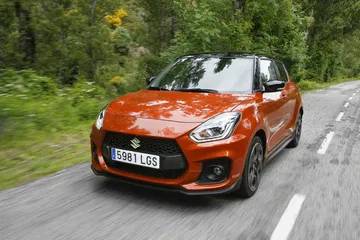 Suzuki Swift Sport 2020 0620 025