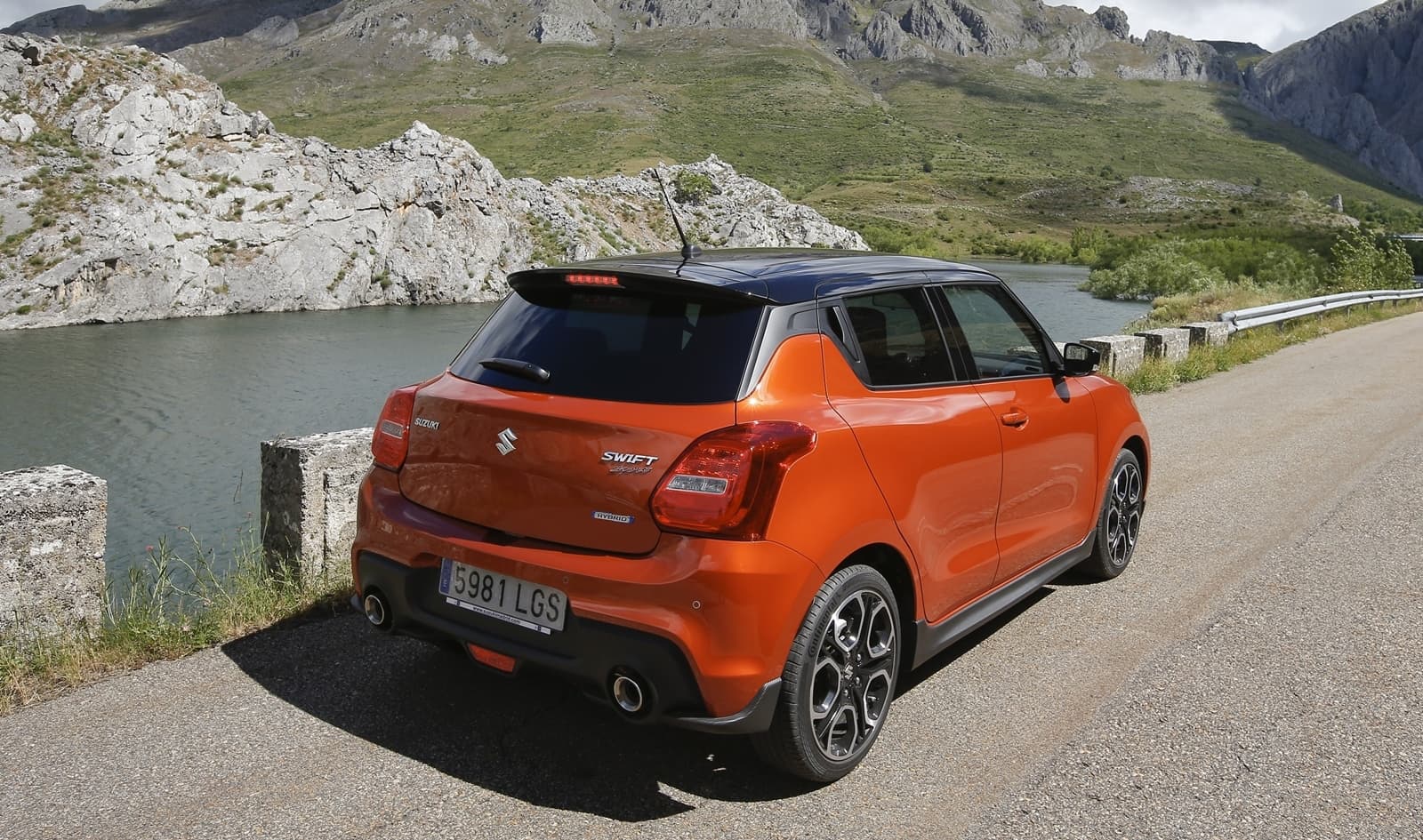 Suzuki Swift Sport 2020 0620 032