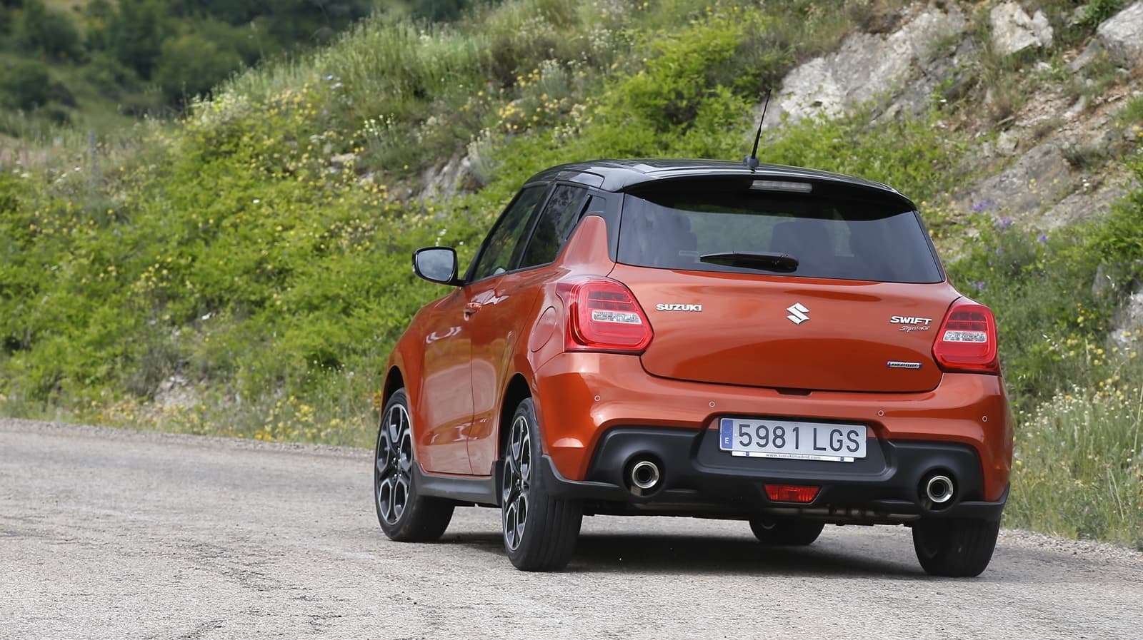 Suzuki Swift Sport 2020 0620 033