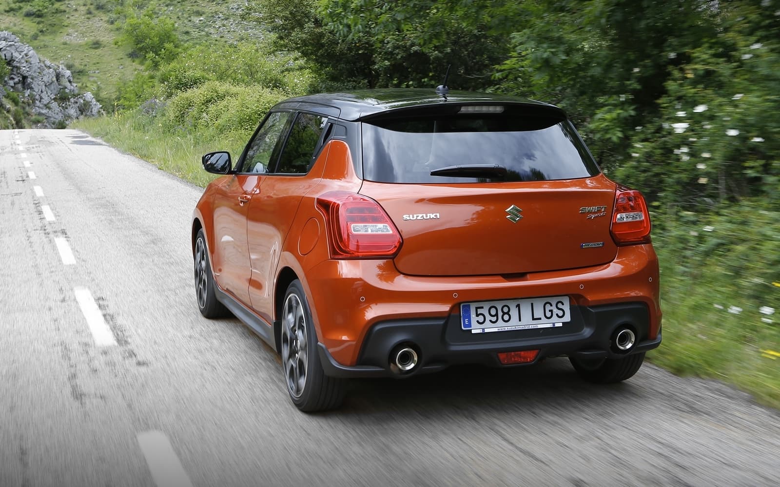 Suzuki Swift Sport 2020 0620 035