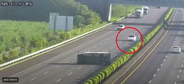 Tesla Accidente Video Taiwan 02