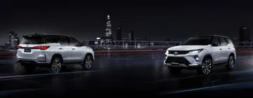 Toyota Fortuner 2020 21