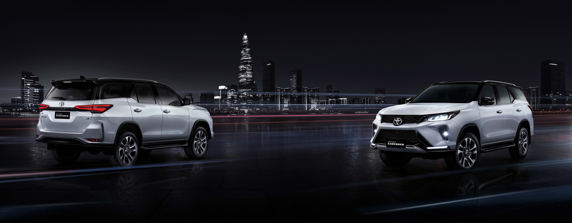 Toyota Fortuner 2020 21