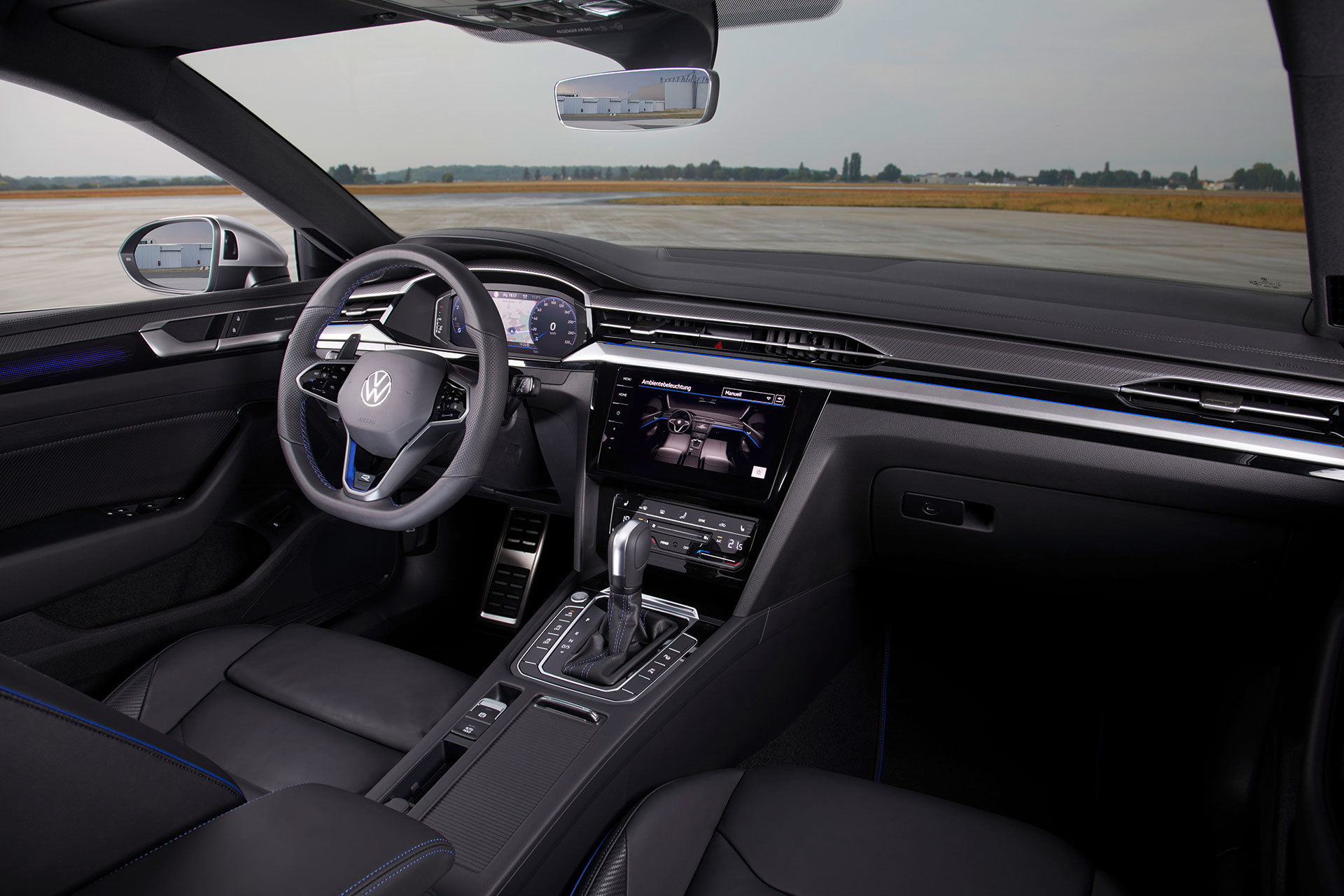 Volkswagen Arteon 2020 Shooting Brake R Azul 05