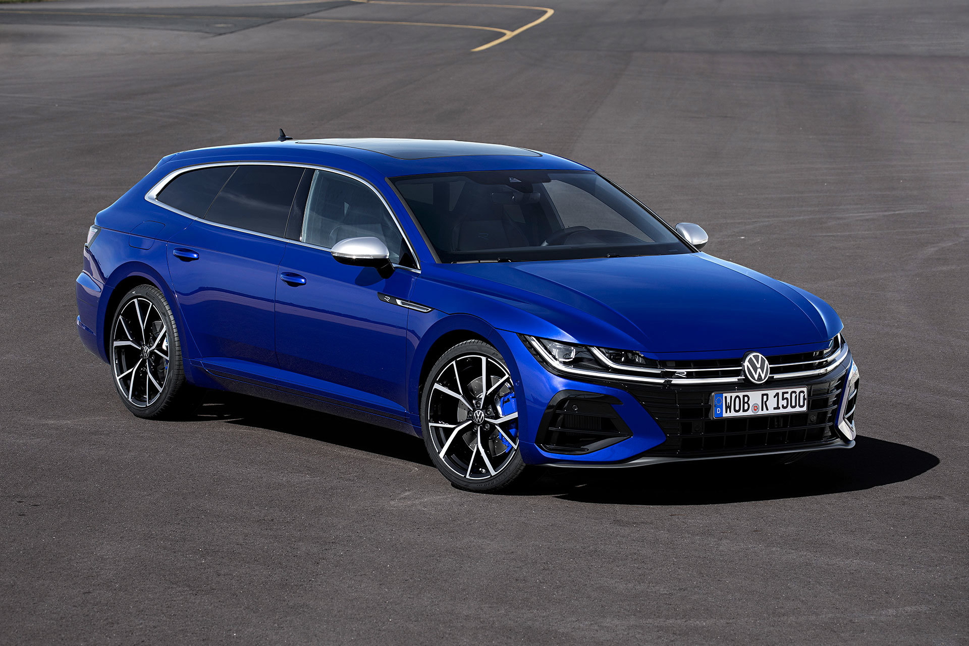 Volkswagen Arteon 2020 Shooting Brake R Azul 10