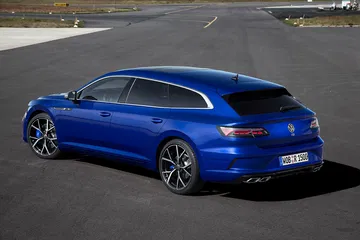 Volkswagen Arteon 2020 Shooting Brake R Azul 11