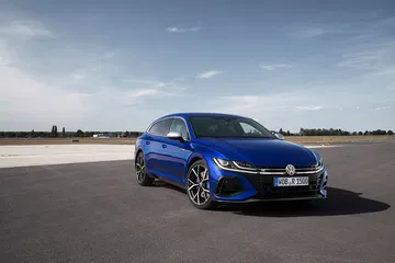 Volkswagen Arteon 2020 Shooting Brake R Azul 12