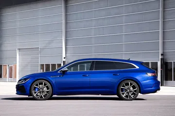 Volkswagen Arteon 2020 Shooting Brake R Azul 14