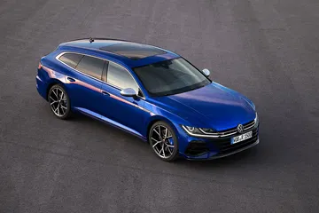 Volkswagen Arteon 2020 Shooting Brake R Azul 15