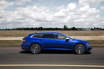 Volkswagen Arteon 2020 Shooting Brake R Azul 20