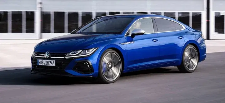 Volkswagen Arteon R 2020 Azul 03