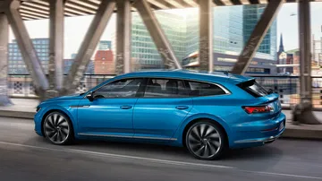 Volkswagen Arteon Shooting Brake 2020 Elegance Azul 01
