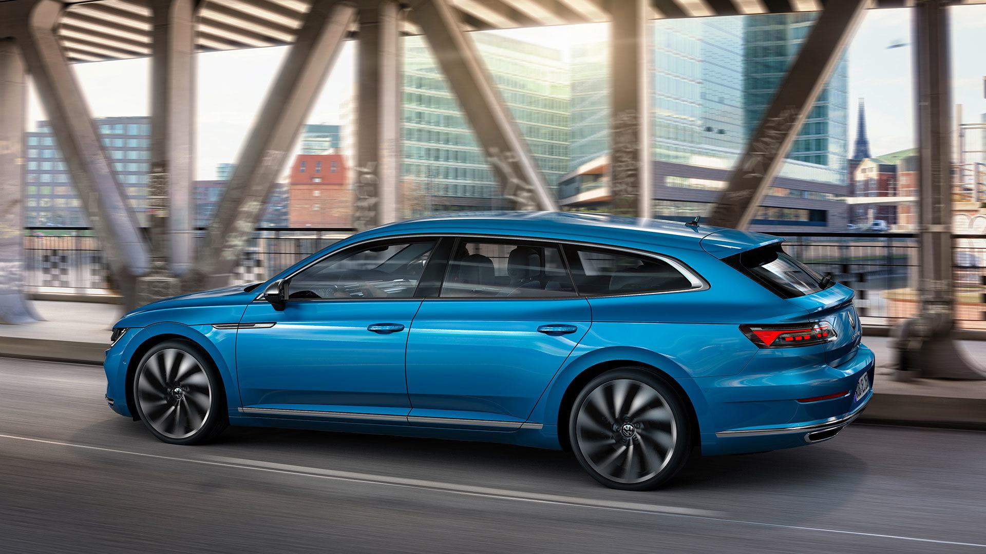 Volkswagen Arteon Shooting Brake 2020 Elegance Azul 01