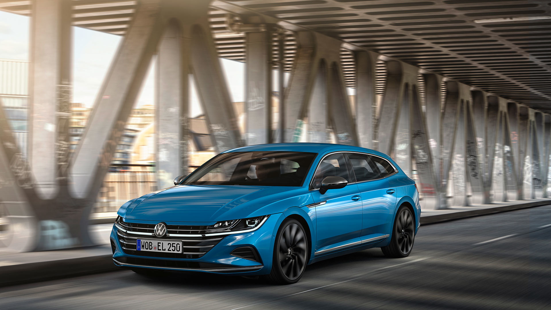 Volkswagen Arteon Shooting Brake 2020 Elegance Azul 02