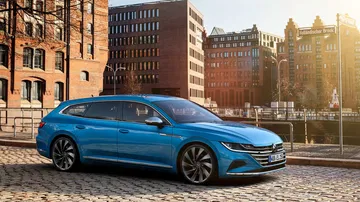 Volkswagen Arteon Shooting Brake 2020 Elegance Azul 03