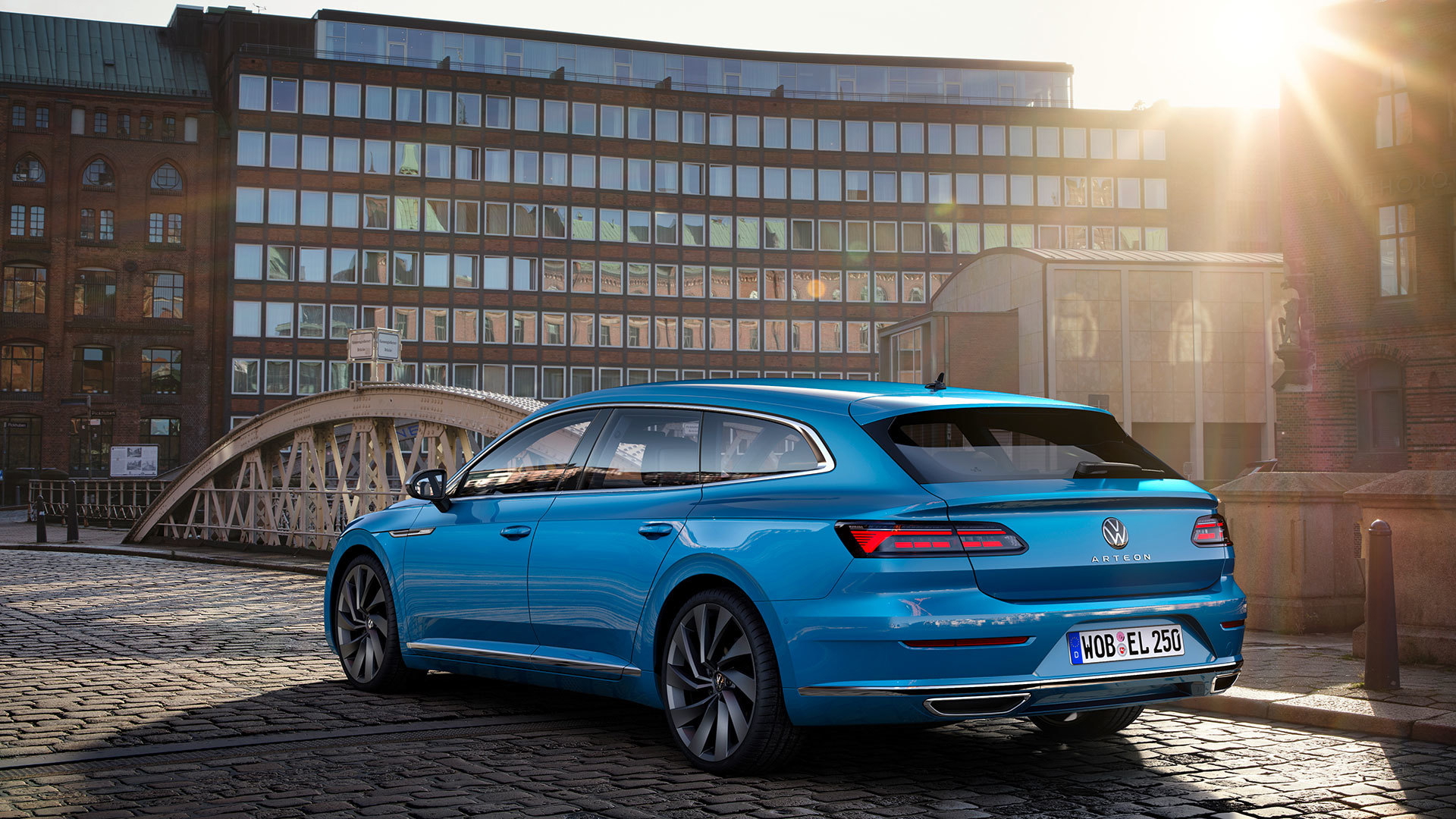 Volkswagen Arteon Shooting Brake 2020 Elegance Azul 04