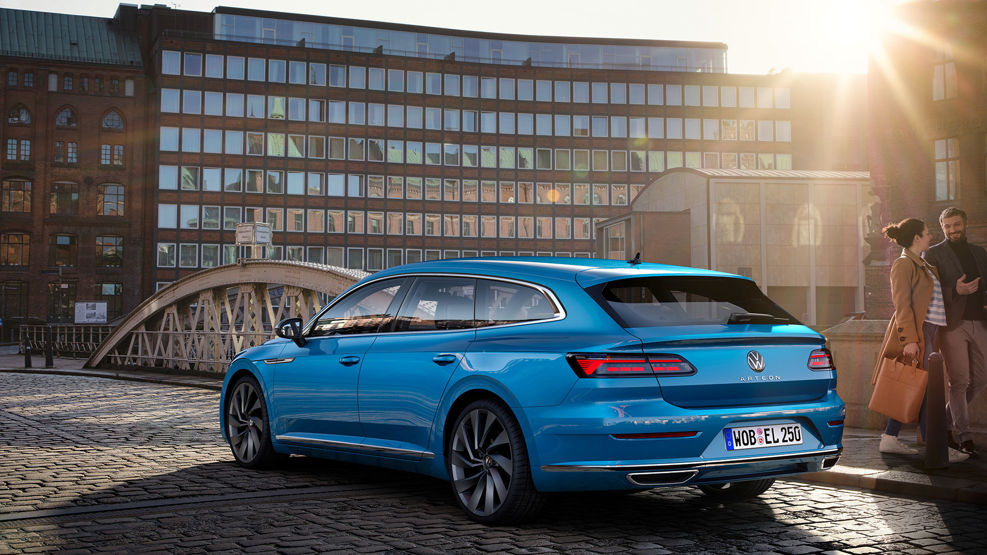 Volkswagen Arteon Shooting Brake 2020 Elegance Azul 05