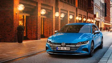 Volkswagen Arteon Shooting Brake 2020 Elegance Azul 06