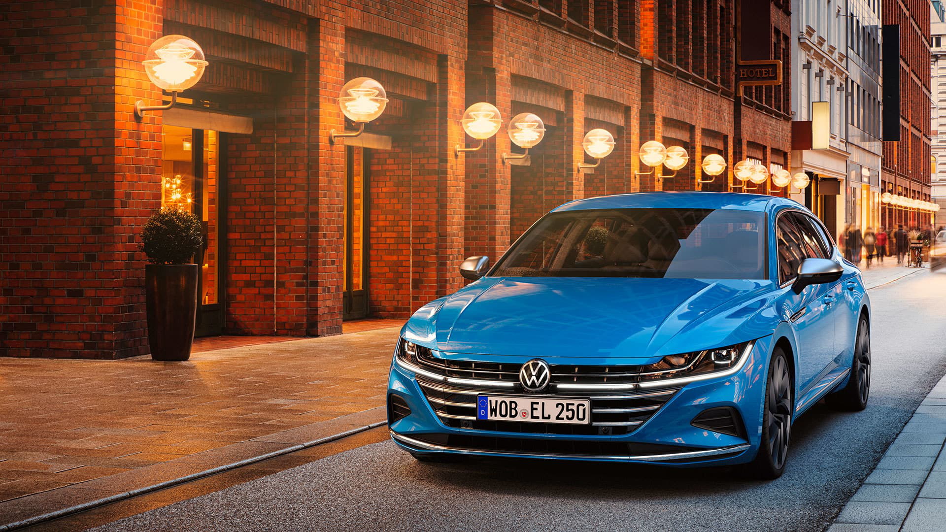 Volkswagen Arteon Shooting Brake 2020 Elegance Azul 06