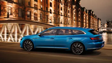Volkswagen Arteon Shooting Brake 2020 Elegance Azul 07