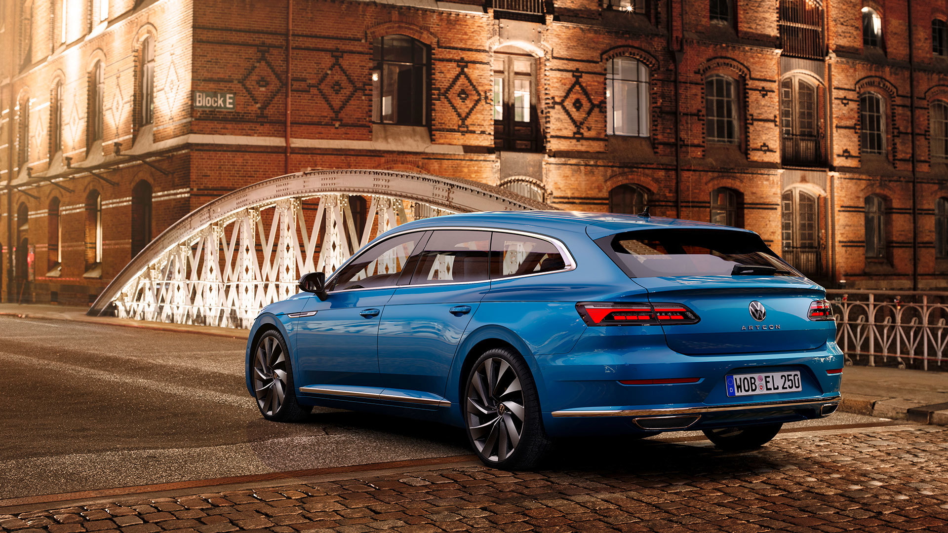 Volkswagen Arteon Shooting Brake 2020 Elegance Azul 08