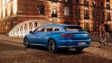 Volkswagen Arteon Shooting Brake 2020 Elegance Azul 09