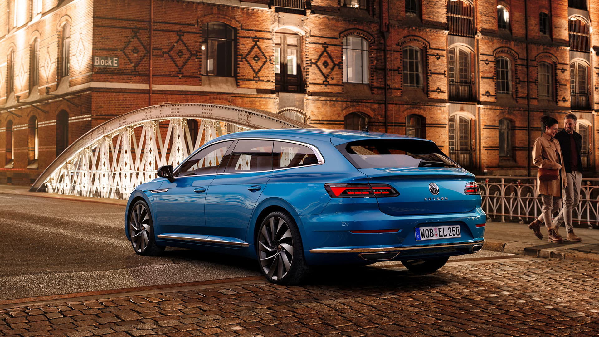 Volkswagen Arteon Shooting Brake 2020 Elegance Azul 09