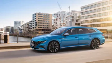 Volkswagen Arteon Shooting Brake 2020 Elegance Azul 10
