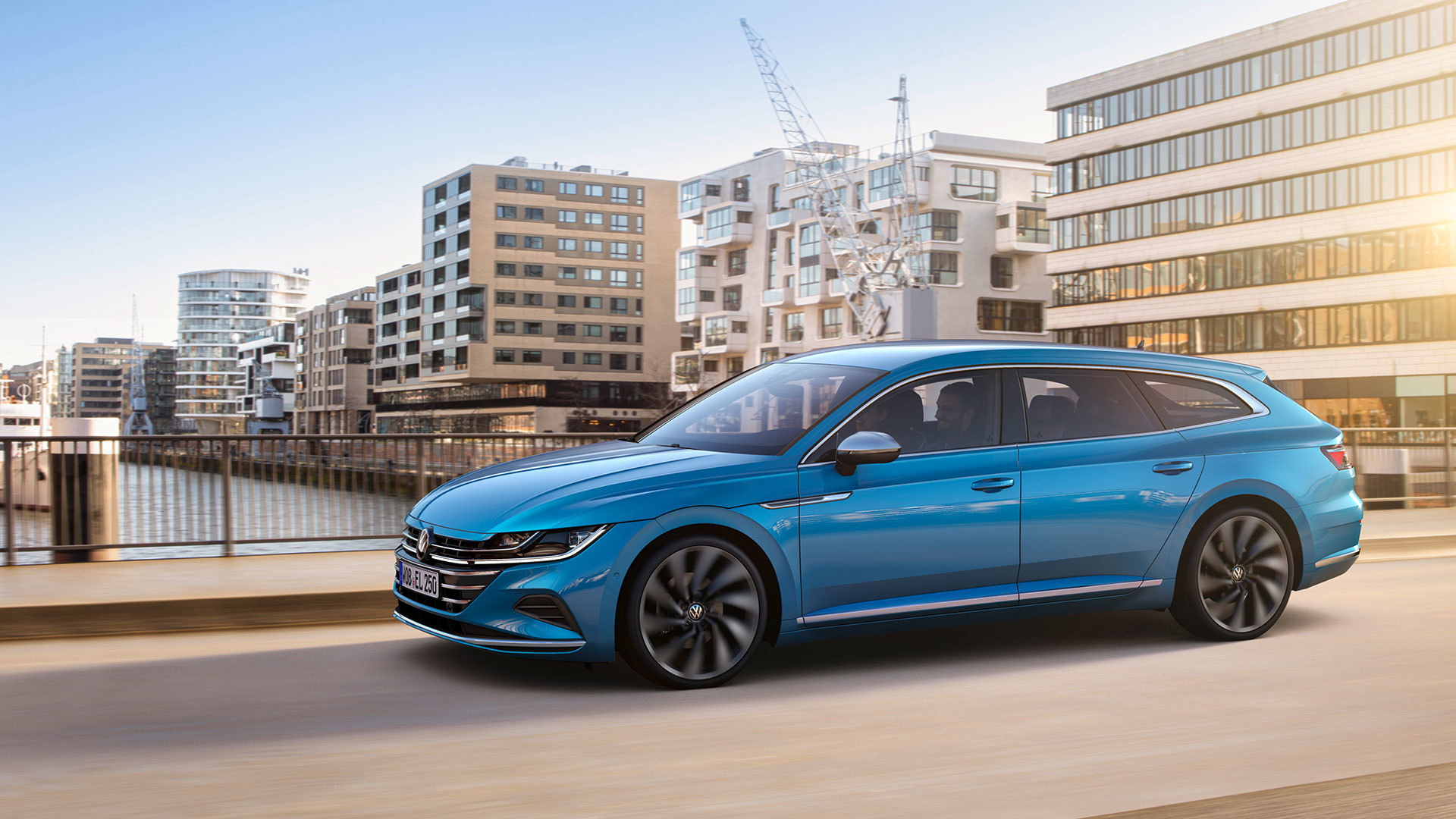 Volkswagen Arteon Shooting Brake 2020 Elegance Azul 10
