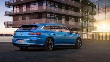 Volkswagen Arteon Shooting Brake 2020 Elegance Azul 11