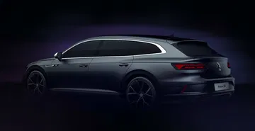 Volkswagen Arteon Shooting Brake 2020 R Black Negro 01