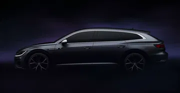 Volkswagen Arteon Shooting Brake 2020 R Black Negro 02