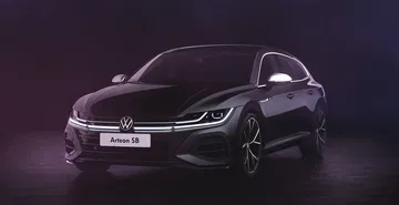 Volkswagen Arteon Shooting Brake 2020 R Black Negro 04