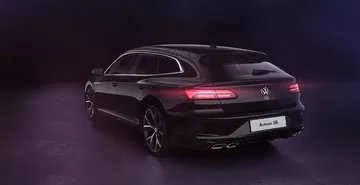 Volkswagen Arteon Shooting Brake 2020 R Black Negro 05
